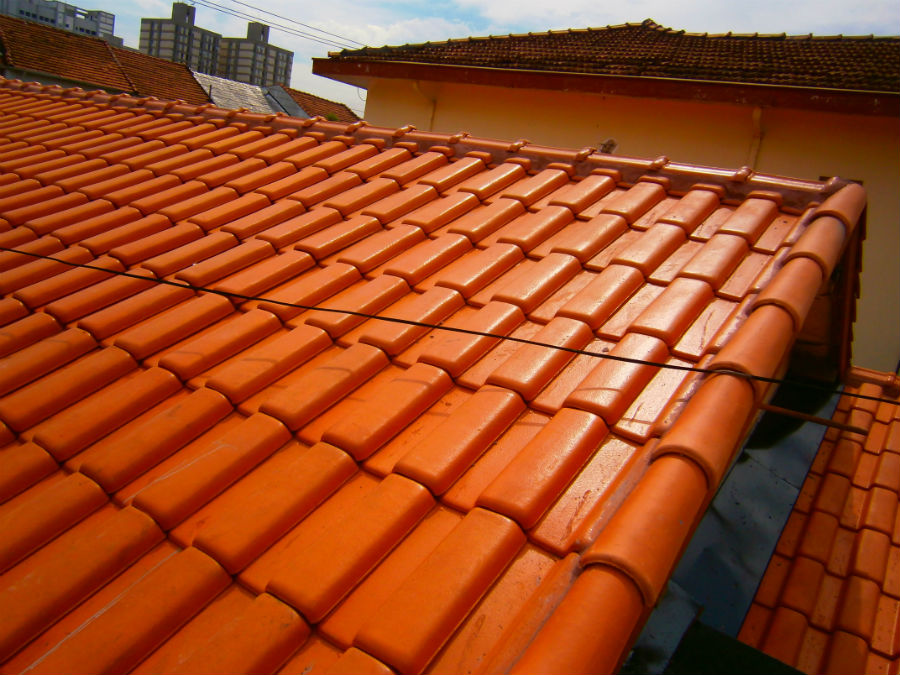 Telha de cerâmica Romana - Imagem 2