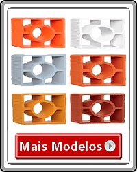 Elementos Vazados Coloridos