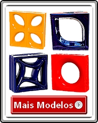 Elementos Vazados Esmaltados