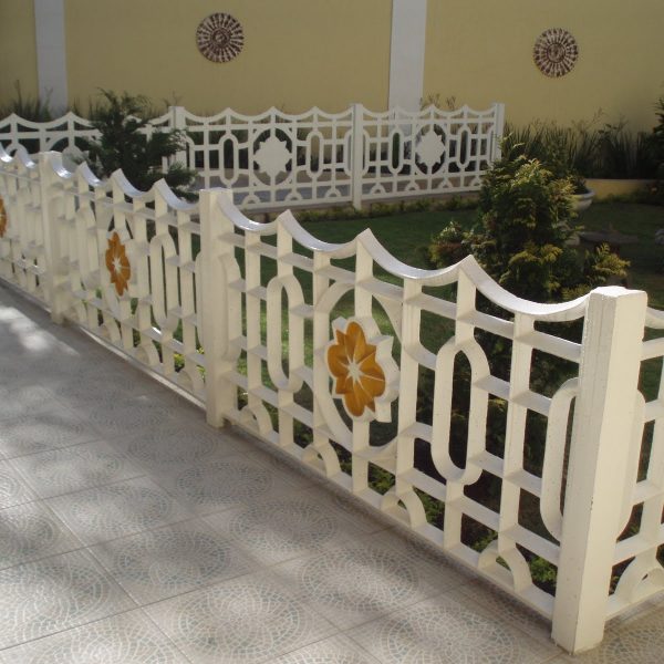 Grade de concreto Estrela 2mX1m