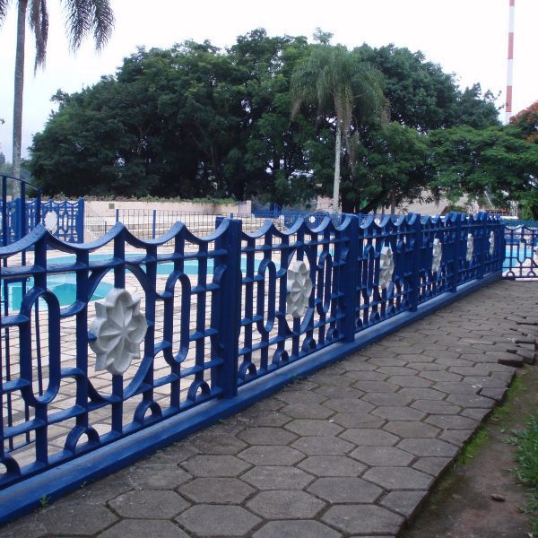 Grade de concreto Estrela 1mX1m