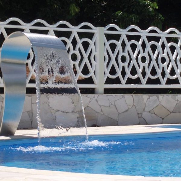 Grade de concreto Mandala 2mX1m